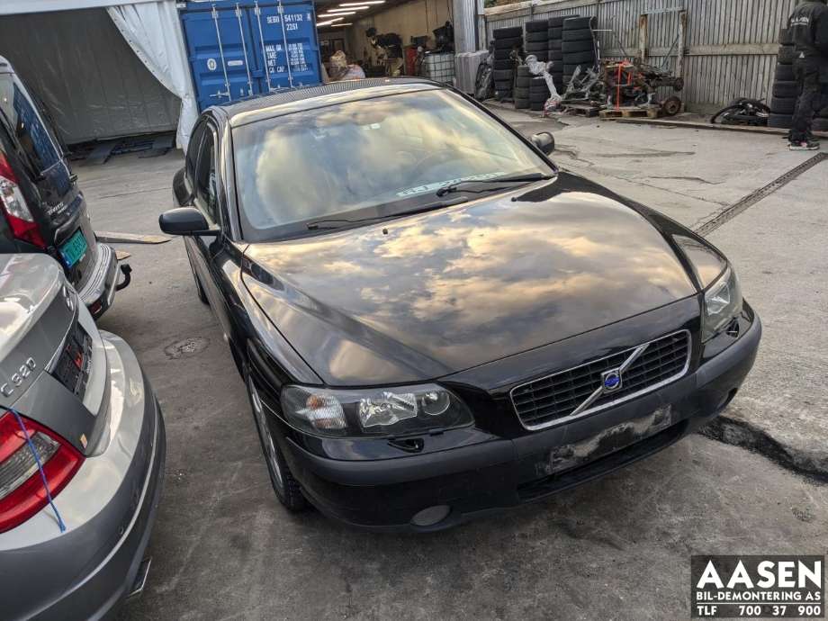 Volvo S60 2000-2004 (Type I, Fase 1) , Motorkode: B5204T5, Girkassekode: 