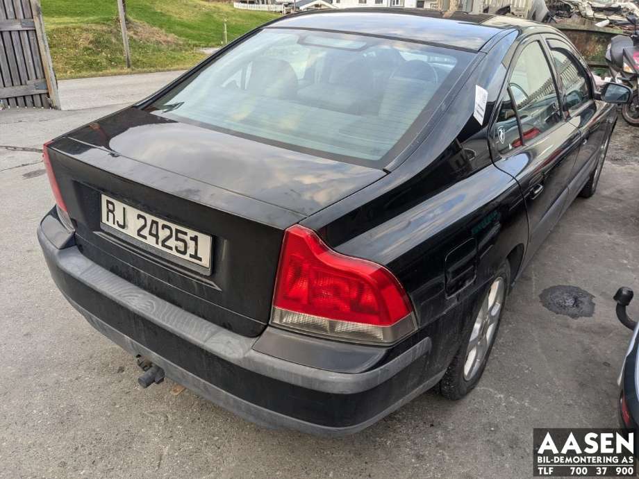 Volvo S60 2000-2004 (Type I, Fase 1) , Motorkode: B5204T5, Girkassekode: 
