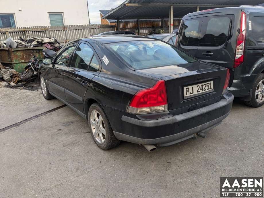 Volvo S60 2000-2004 (Type I, Fase 1) , Motorkode: B5204T5, Girkassekode: 