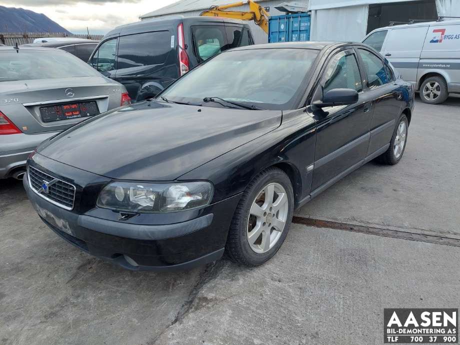 Volvo S60 2000-2004 (Type I, Fase 1) , Motorkode: B5204T5, Girkassekode: 