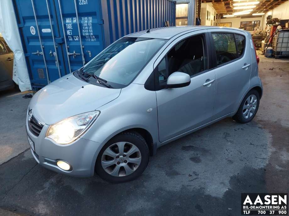 Opel Agila 2008-2013 , Motorkode: K12B, Girkassekode: 