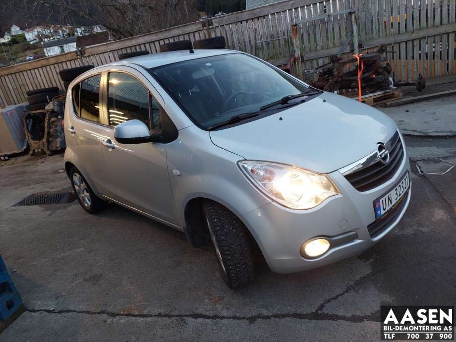 Opel Agila 2008-2013 , Motorkode: K12B, Girkassekode: 