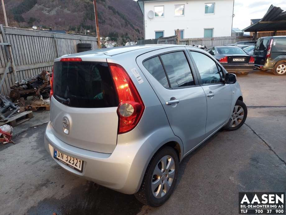 Opel Agila 2008-2013 , Motorkode: K12B, Girkassekode: 