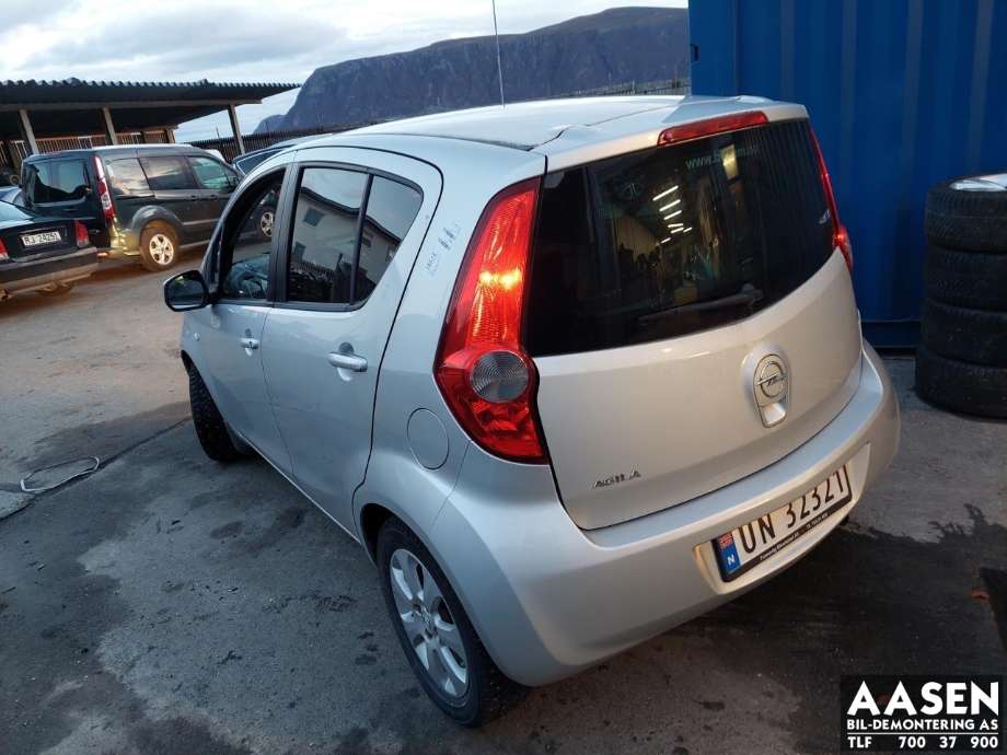 Opel Agila 2008-2013 , Motorkode: K12B, Girkassekode: 