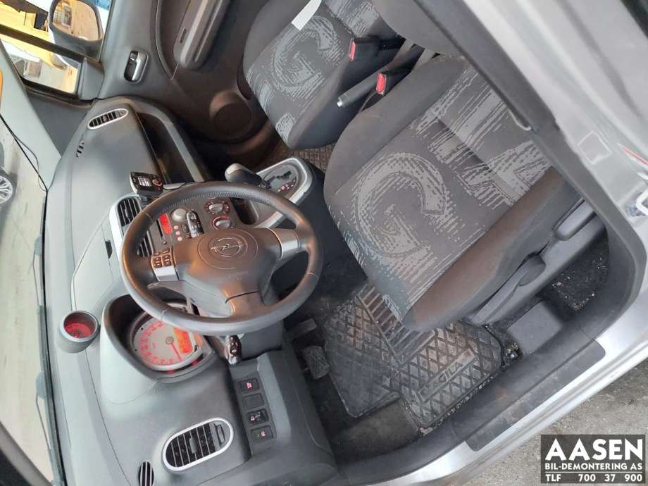 Opel Agila 2008-2013 , Motorkode: K12B, Girkassekode: 