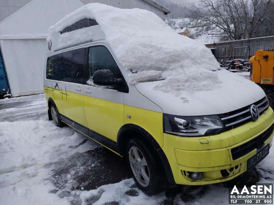 VW Transporter / Caravelle 2009-2015 (Fase 2) (T5) (T5), Motorkode: CFCA, Girkassekode: 
