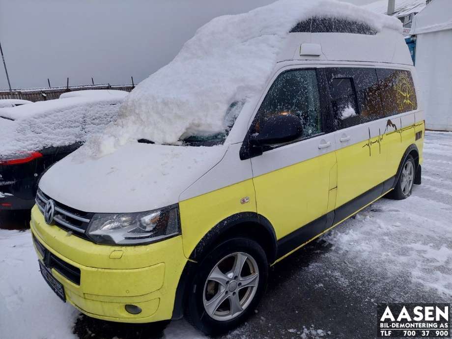 VW Transporter / Caravelle 2009-2015 (Fase 2) (T5) (T5), Motorkode: CFCA, Girkassekode: 