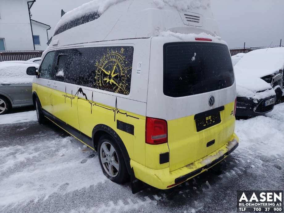 VW Transporter / Caravelle 2009-2015 (Fase 2) (T5) (T5), Motorkode: CFCA, Girkassekode: 