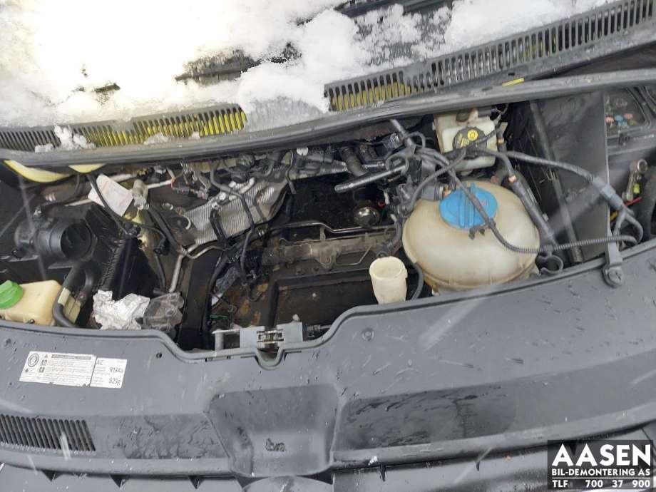 VW Transporter / Caravelle 2009-2015 (Fase 2) (T5) (T5), Motorkode: CFCA, Girkassekode: 