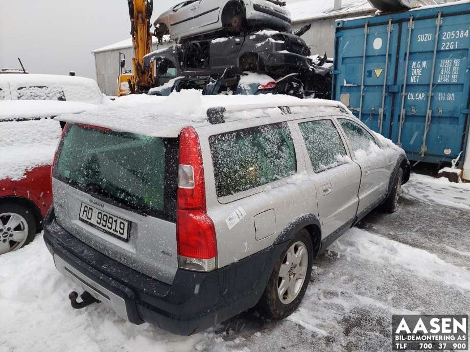 Volvo XC70 2005-2007 (Type I, Fase 2) , Motorkode: D5244T, Girkassekode: 
