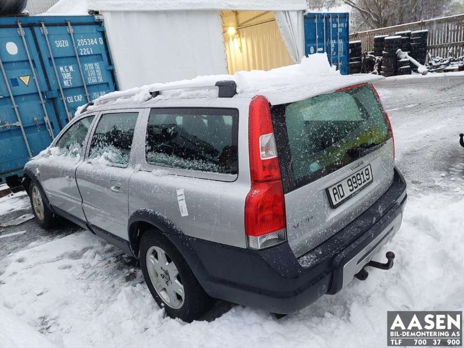 Volvo XC70 2005-2007 (Type I, Fase 2) , Motorkode: D5244T, Girkassekode: 