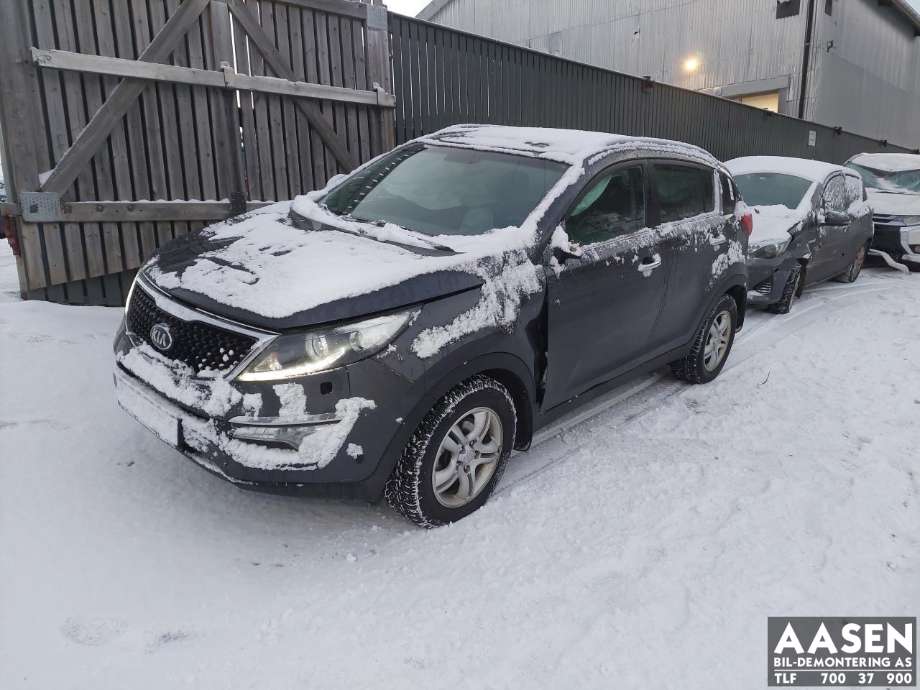 Kia Sportage 2010-2016 (Type III) , Motorkode: D4HA, Girkassekode: 