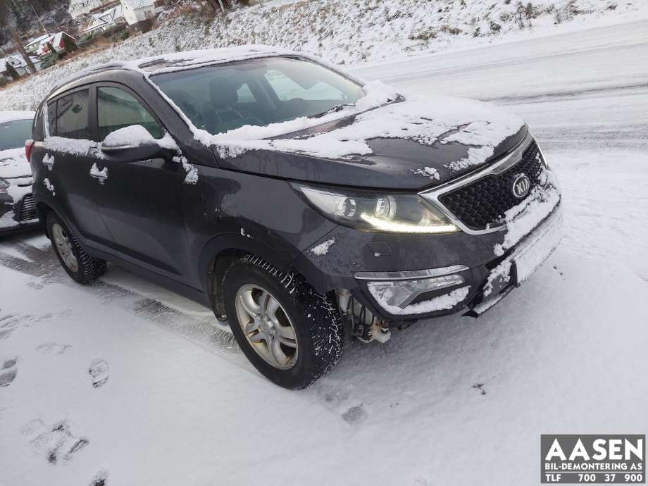 Kia Sportage 2010-2016 (Type III) , Motorkode: D4HA, Girkassekode: 