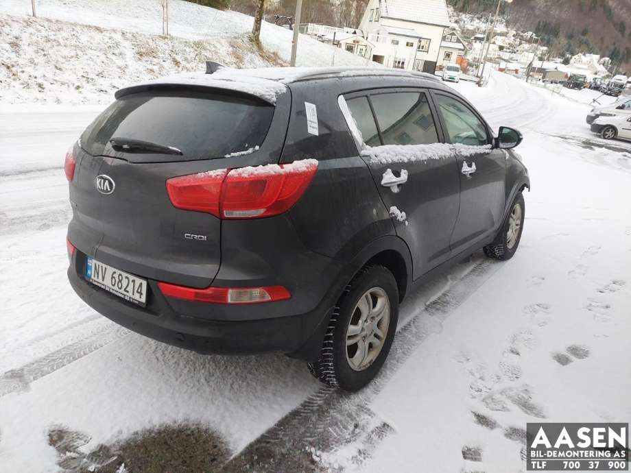 Kia Sportage 2010-2016 (Type III) , Motorkode: D4HA, Girkassekode: 