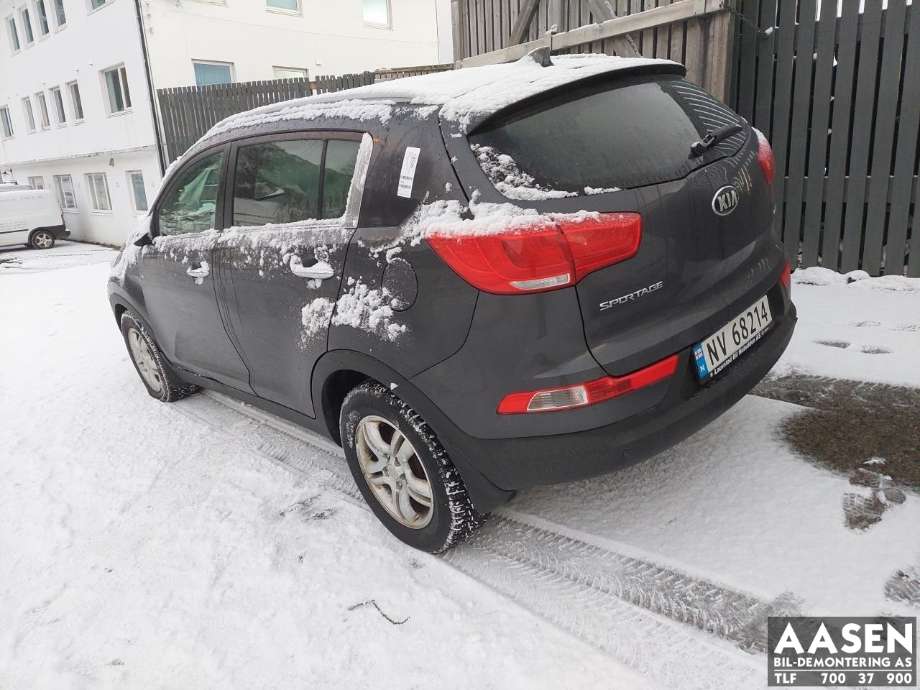 Kia Sportage 2010-2016 (Type III) , Motorkode: D4HA, Girkassekode: 