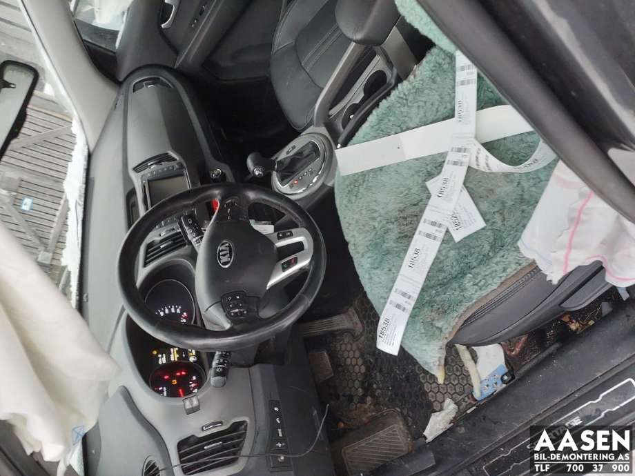 Kia Sportage 2010-2016 (Type III) , Motorkode: D4HA, Girkassekode: 