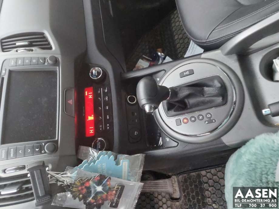 Kia Sportage 2010-2016 (Type III) , Motorkode: D4HA, Girkassekode: 