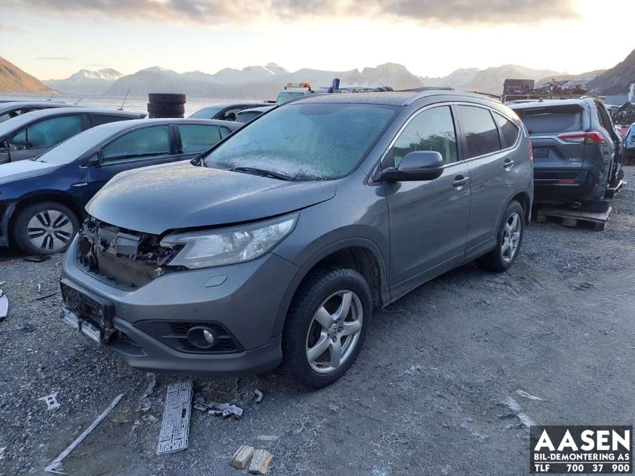Honda CR-V 2012-2018 (Type IV) , Motorkode: N16A2, Girkassekode: 