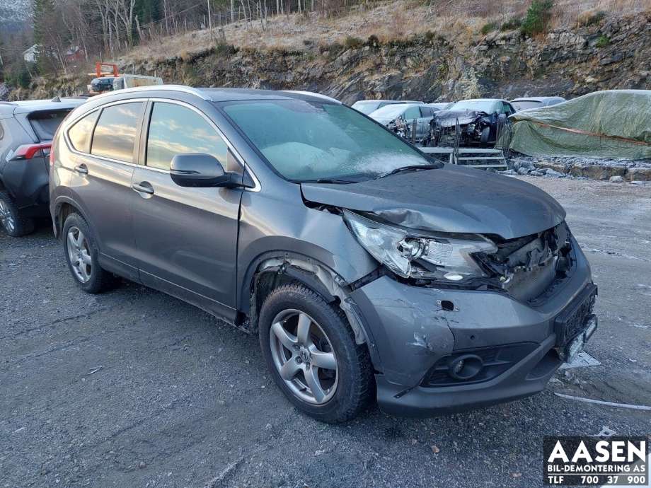 Honda CR-V 2012-2018 (Type IV) , Motorkode: N16A2, Girkassekode: 