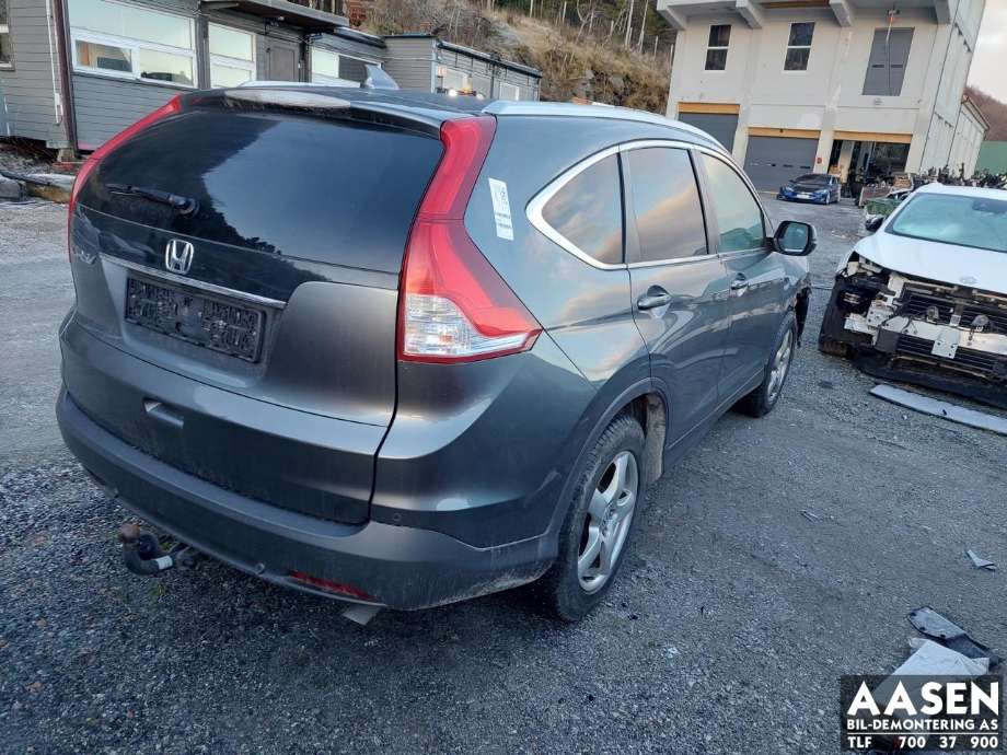 Honda CR-V 2012-2018 (Type IV) , Motorkode: N16A2, Girkassekode: 