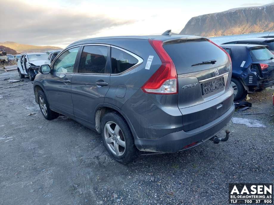 Honda CR-V 2012-2018 (Type IV) , Motorkode: N16A2, Girkassekode: 