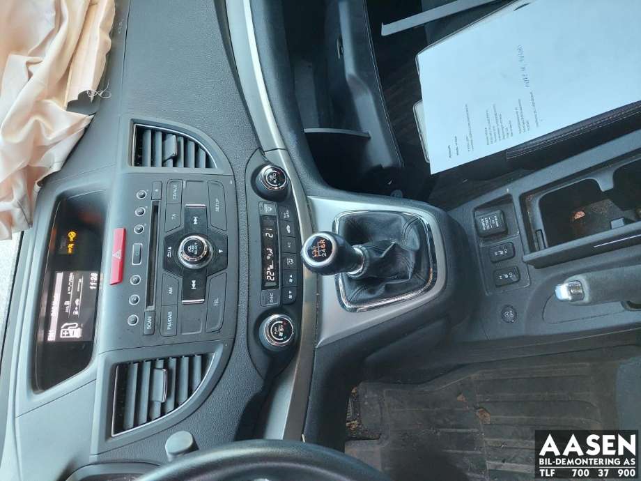 Honda CR-V 2012-2018 (Type IV) , Motorkode: N16A2, Girkassekode: 