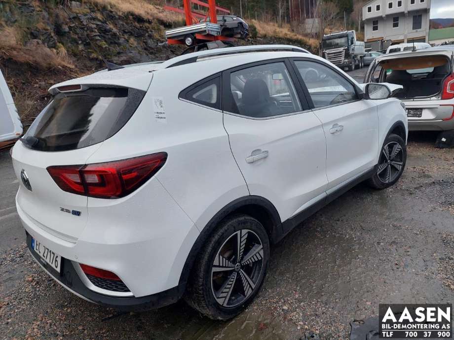 MG ZS EV 2019-2021 (Type I, Fase 1) , Motorkode: TZ204XS1481, Girkassekode: 