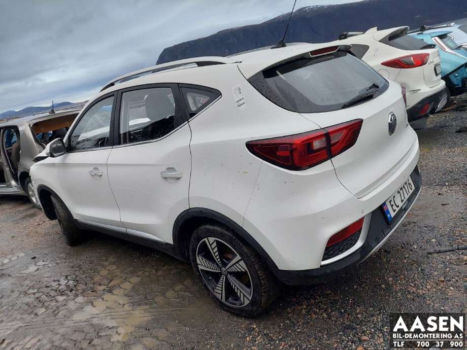 MG ZS EV 2019-2021 (Type I, Fase 1) , Motorkode: TZ204XS1481, Girkassekode: 