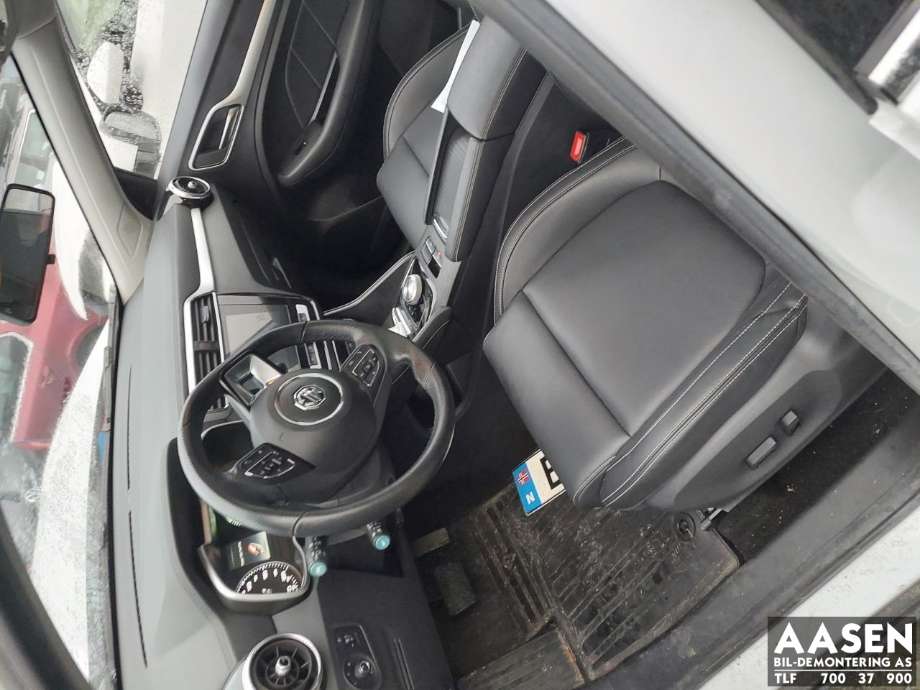 MG ZS EV 2019-2021 (Type I, Fase 1) , Motorkode: TZ204XS1481, Girkassekode: 