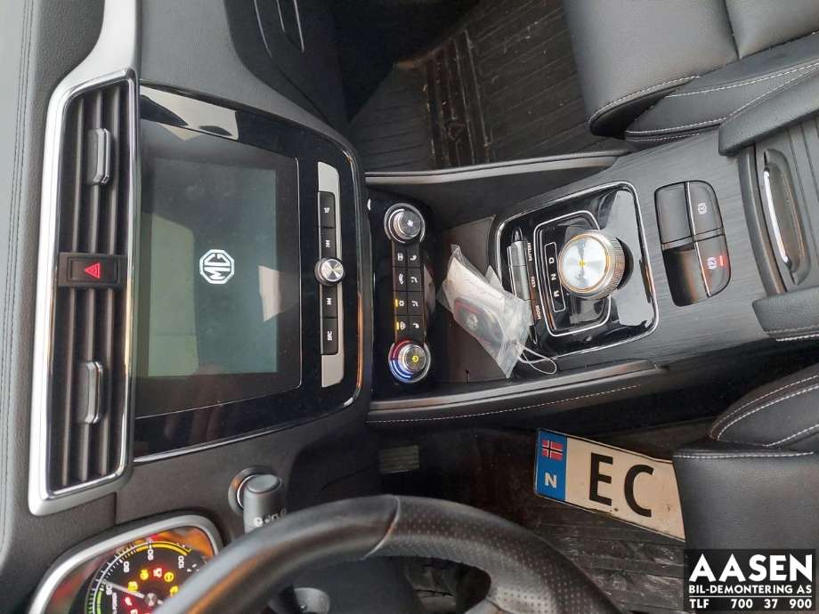 MG ZS EV 2019-2021 (Type I, Fase 1) , Motorkode: TZ204XS1481, Girkassekode: 