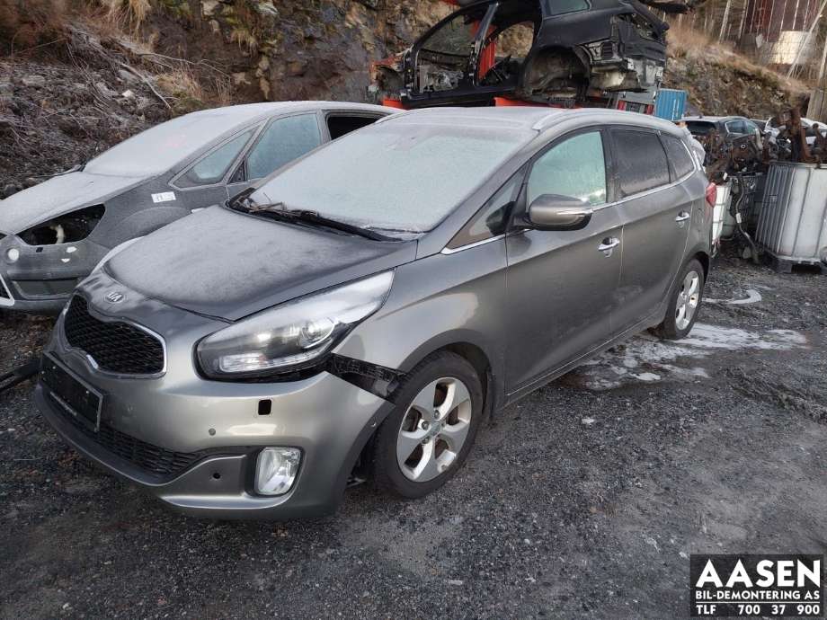 Kia Carens 2013-2018 Type III , Motorkode: D4FD-5IL, Girkassekode: 