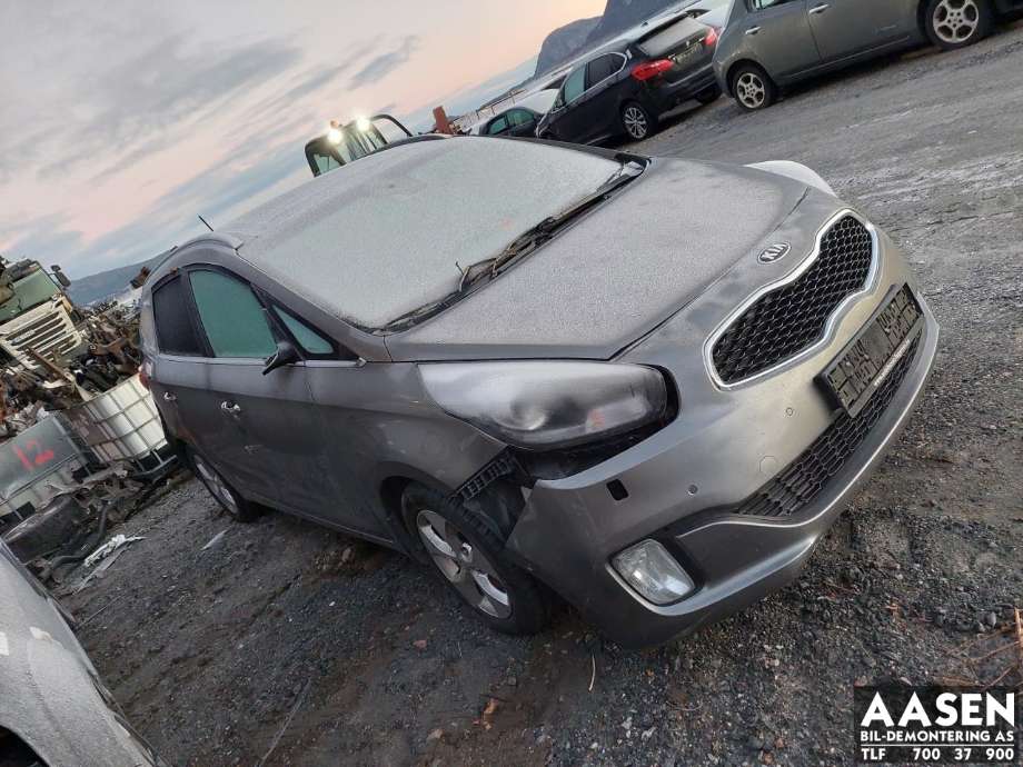 Kia Carens 2013-2018 Type III , Motorkode: D4FD-5IL, Girkassekode: 