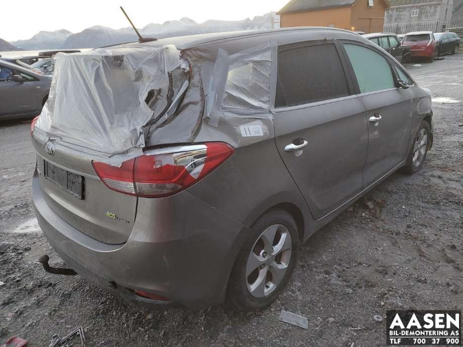 Kia Carens 2013-2018 Type III , Motorkode: D4FD-5IL, Girkassekode: 