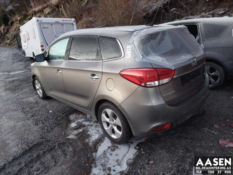Kia Carens 2013-2018 Type III , Motorkode: D4FD-5IL, Girkassekode: 
