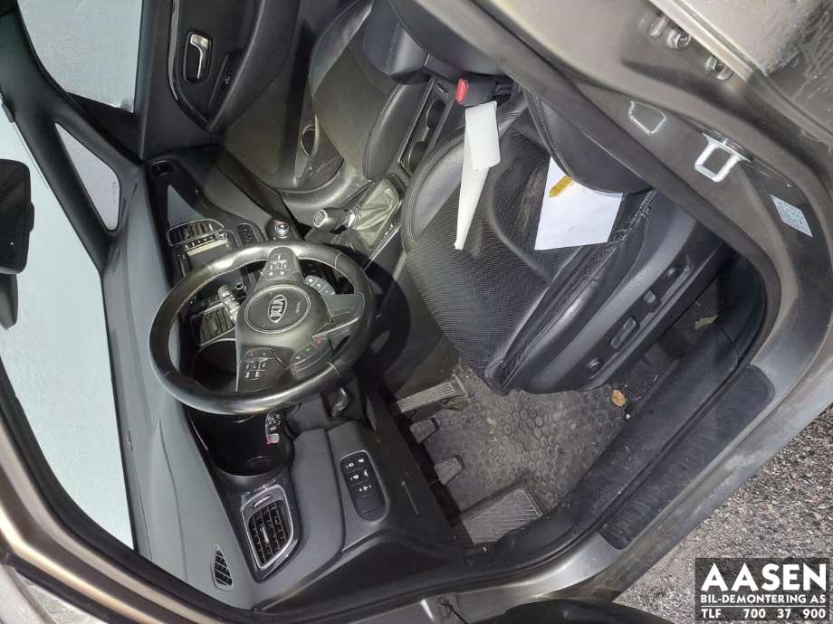 Kia Carens 2013-2018 Type III , Motorkode: D4FD-5IL, Girkassekode: 