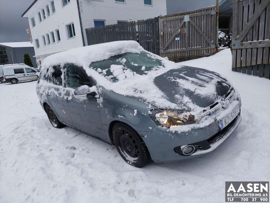 VW Golf VI 2008-2012 , Motorkode: CAYB, Girkassekode: LHW