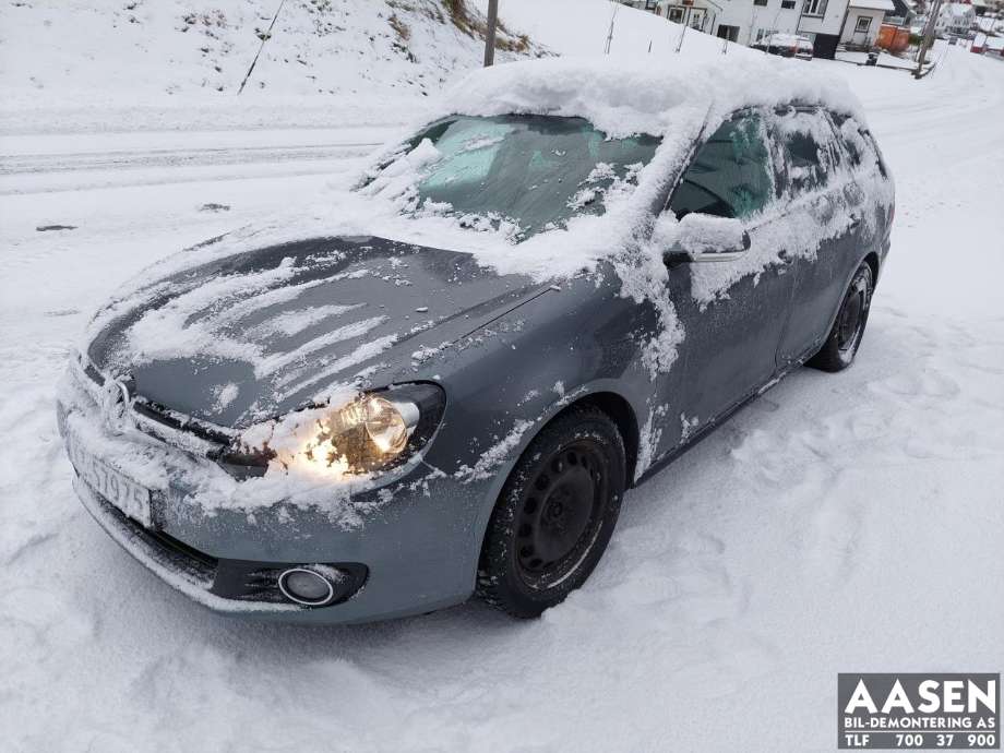 VW Golf VI 2008-2012 , Motorkode: CAYB, Girkassekode: LHW