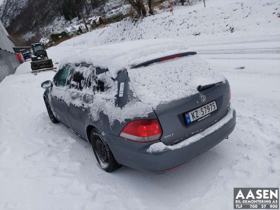 VW Golf VI 2008-2012 , Motorkode: CAYB, Girkassekode: LHW