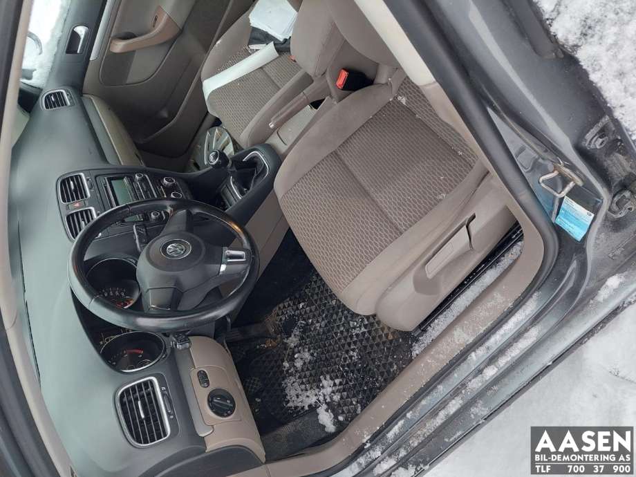 VW Golf VI 2008-2012 , Motorkode: CAYB, Girkassekode: LHW