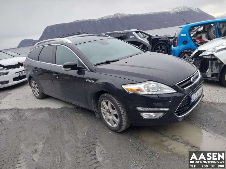 Ford Mondeo 2011-2014 (Type IV, Fase 2) , Motorkode: UFBA, Girkassekode: 