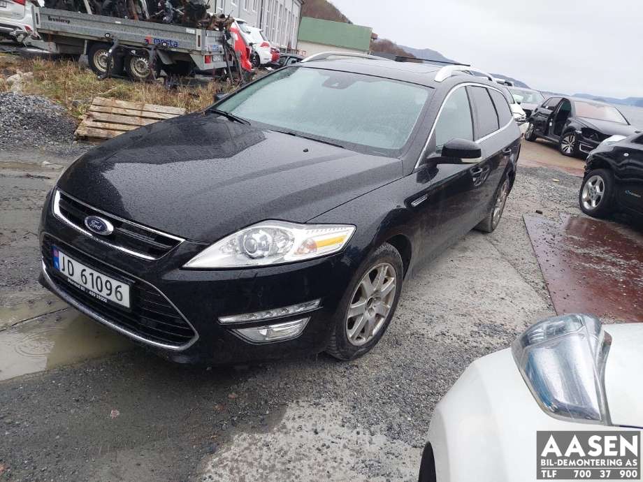 Ford Mondeo 2011-2014 (Type IV, Fase 2) , Motorkode: UFBA, Girkassekode: 