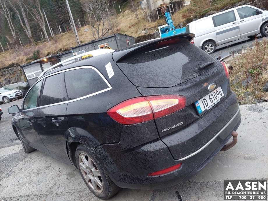 Ford Mondeo 2011-2014 (Type IV, Fase 2) , Motorkode: UFBA, Girkassekode: 