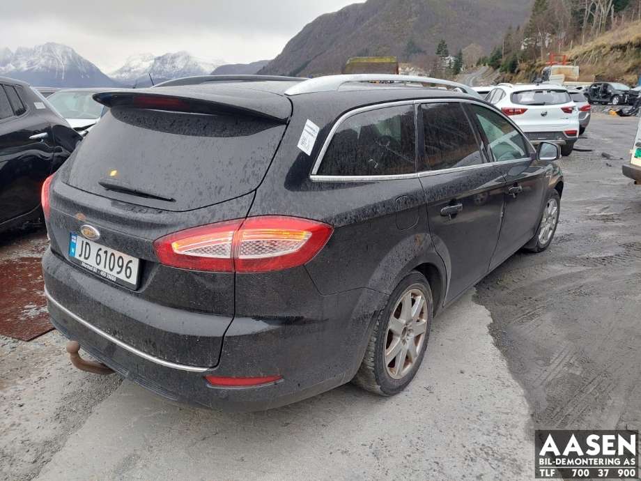 Ford Mondeo 2011-2014 (Type IV, Fase 2) , Motorkode: UFBA, Girkassekode: 