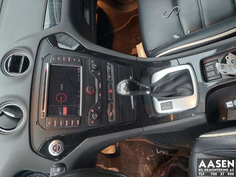 Ford Mondeo 2011-2014 (Type IV, Fase 2) , Motorkode: UFBA, Girkassekode: 