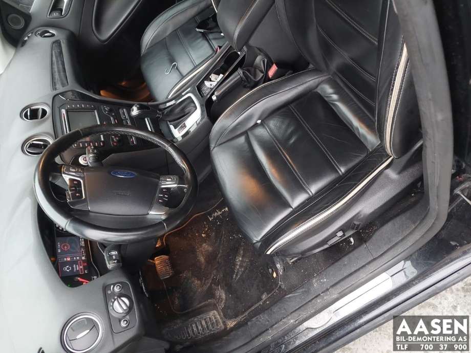 Ford Mondeo 2011-2014 (Type IV, Fase 2) , Motorkode: UFBA, Girkassekode: 