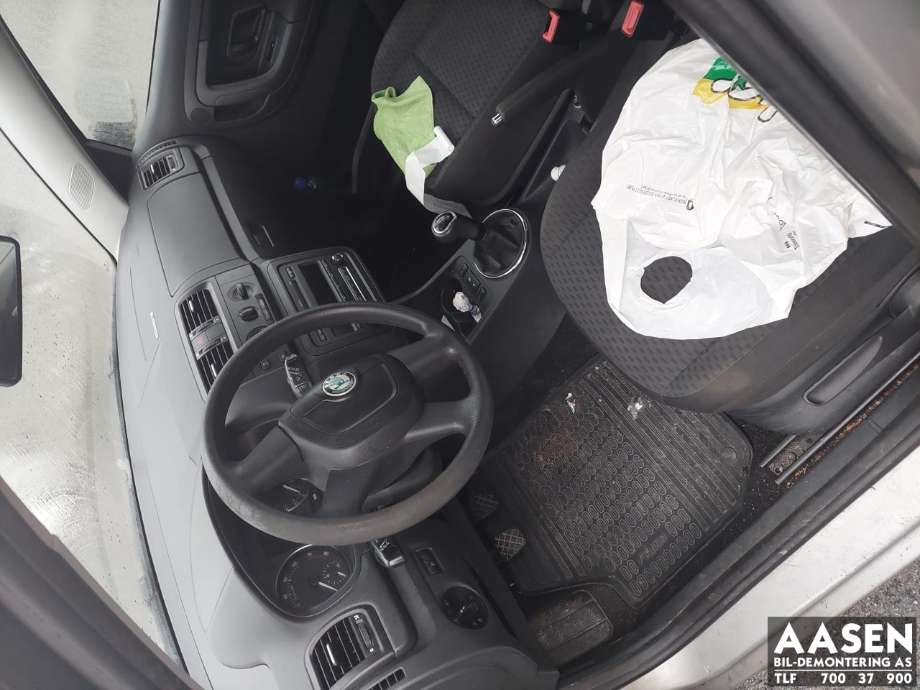 Škoda Fabia 2010-2014 (Type II, Fase 2) , Motorkode: CGPA, Girkassekode: LNR