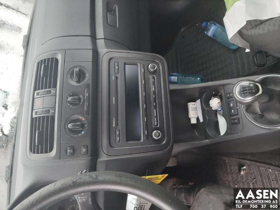 Škoda Fabia 2010-2014 (Type II, Fase 2) , Motorkode: CGPA, Girkassekode: LNR