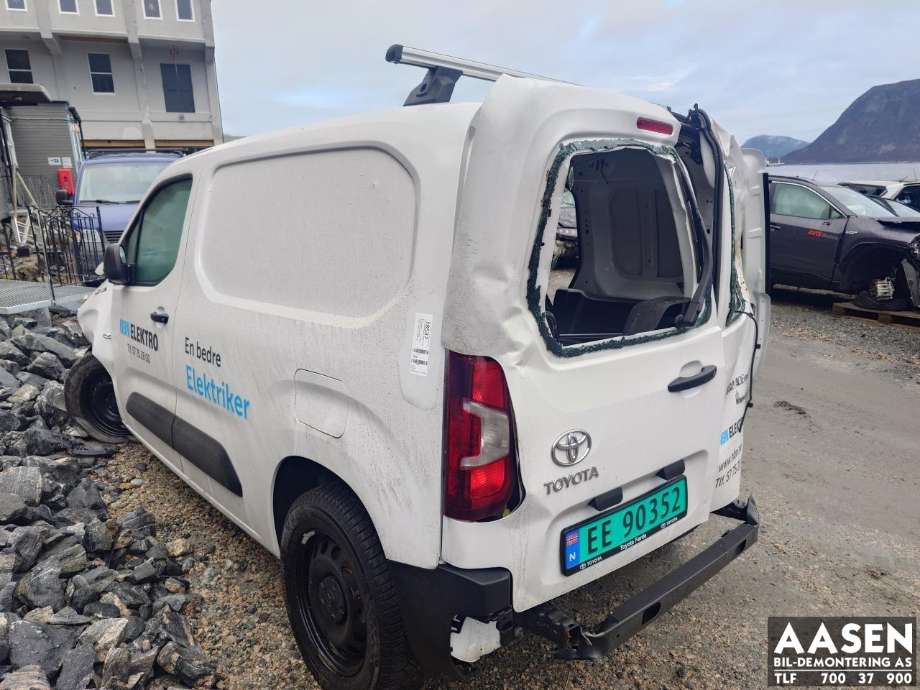 Toyota Proace City 2020-->> , Motorkode: ZK01, Girkassekode: 