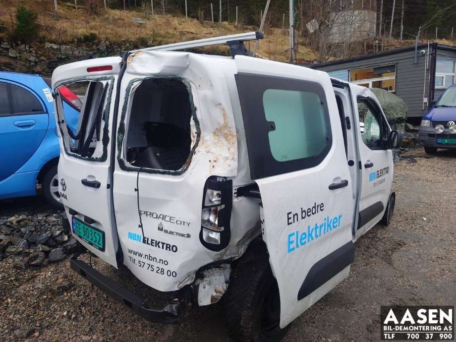 Toyota Proace City 2020-->> , Motorkode: ZK01, Girkassekode: 