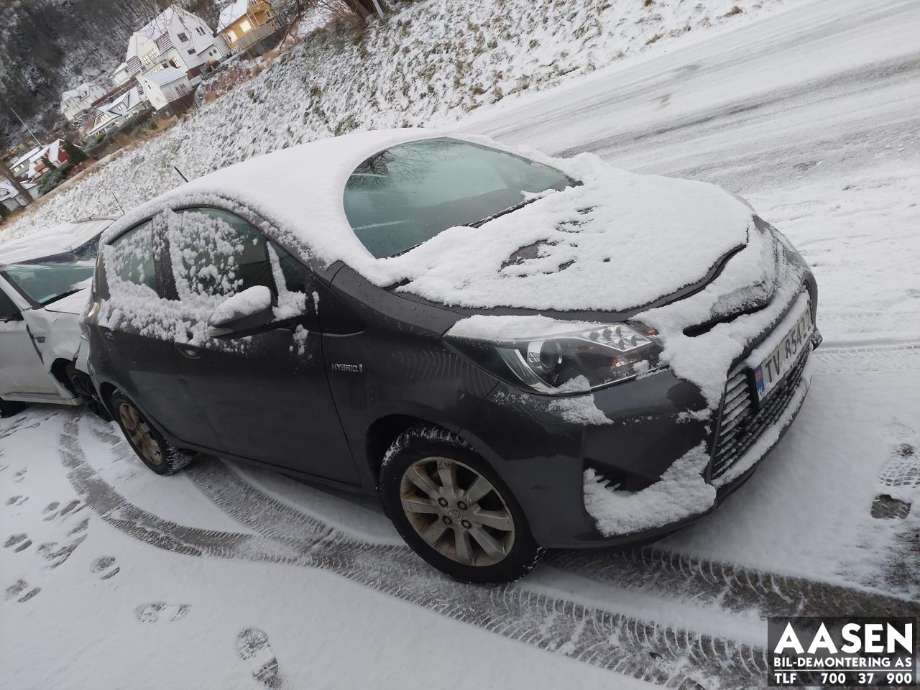Toyota Yaris 2012-2014 (Type III, Fase 1) , Motorkode: 1NZ-FXE, Girkassekode: 